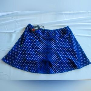 Womens RLX Ralph Lauren Golf Skort size Large New With Tags